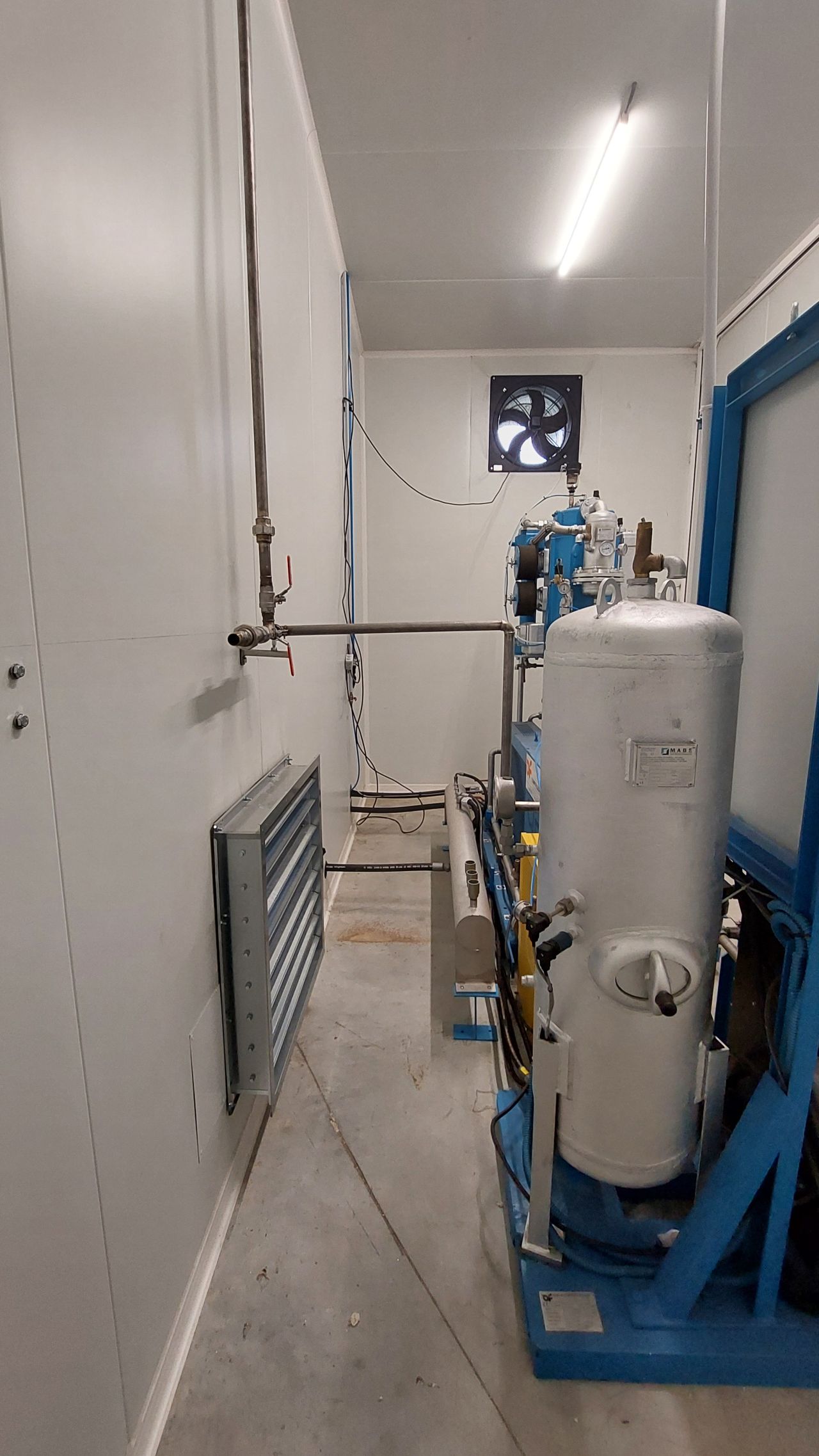 Salle Propre & Ventilation — ERRM